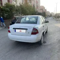 تیبا مدل ۹۰ سفید|خودرو سواری و وانت|رودهن, |دیوار