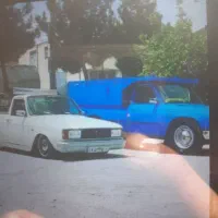 حمل بار با وانت پیکان باربری