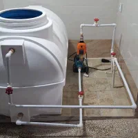 لوله کشی اب و فاضلاب عیب یابی نصب شیر الات