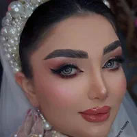 میکاپ وشنیون عروس وآموزش مژه میکاپ رنگ