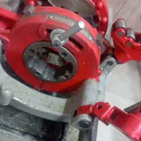 فروش حدیده برقی  1/2 تا 2 اینچ و کمپرسور 350 لیتری|ابزارآلات|تهران, ازگل|دیوار