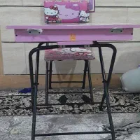 دو عدد میز تحریر|میز تحریر و کامپیوتر|کارون, |دیوار