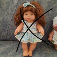 تعداد زیادی اسباب بازی دخترانه وپسرانه