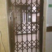 حفاظ آکاردونی تسمه 2/۵ لولا سه تیکه قفل مخفی|مصالح و تجهیزات ساختمان|خرم‌آباد, |دیوار