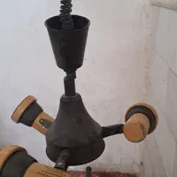 لوستر یا چراغ سه شاخه|لوستر و چراغ آویز|کرمانشاه, |دیوار