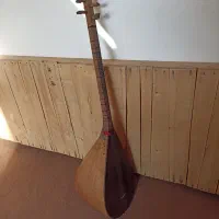 ساز قوپوز آشیق سازی|سازهای سنتی|اسکو, |دیوار