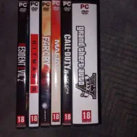 تعداد خیلی زیادی سیدی کامپیوتر|کنسول، بازی ویدئویی و آنلاین|گناباد, |دیوار