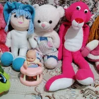 عروسک اسباب بازی