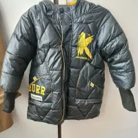 کاپشن و پالتو دخترانه و پسرانه|لباس|نهاوند, |دیوار