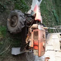 ۲عددموتورتیلرکوبوتا ۷