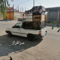 پرایدبار وانت کرایه ای خدمات حمل معتبر سریع توافقی|خدمات حمل و نقل|داراب, |دیوار