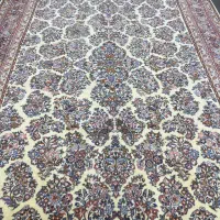 فرش دستباف (بساک)۶ متری تک اراک نقشه دسته گلی|فرش|مشکین‌دشت, |دیوار