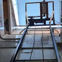 فروش بالابر کششی با تمام متعلقات|مصالح و تجهیزات ساختمان|دزفول, |دیوار