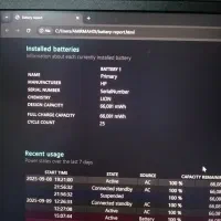 لپ تاپ hp victus gaming گرافیکRtx 4050|رایانه همراه|فردیس, خیام غربی|دیوار