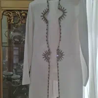 کت و شلوار سفید