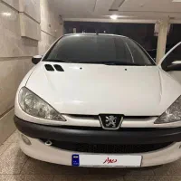 ۲۰۶ اس دی مدل ۹۷ استثنایی تک برگ سند|خودرو سواری و وانت|مشهد, الهیه|دیوار