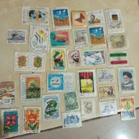 ۳۴ عدد تمبر کمیاب کلکسیونی