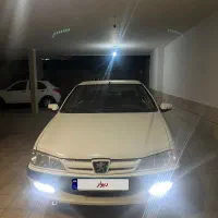 پژو پارس مدل ۴۰۲ اتاق تعویض