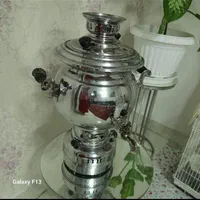 سماور گازی ۸لیتری مارک ایران نژاد|سماور، چایساز، قهوهساز|ساری, |دیوار