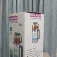 کتری قوری برقی کریستال