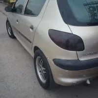 پژو ۲۰۶ تیپ ۲ مدل ۸۴ در حد|خودرو سواری و وانت|گنبد کاووس, |دیوار