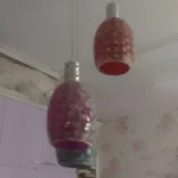 لوستر سه شاخه اتاق|لوستر و چراغ آویز|تبریز, |دیوار