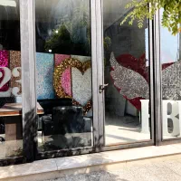 بکگراند پولکی|خدمات پذیرایی، مراسم|باغستان, |دیوار