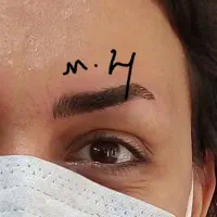 میکرو ابرو.خط چشم .رژلب .تینت لب