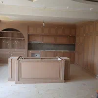 ساخت کابینت اشکاف ام دی اف دیوار تی وی