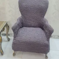 رومبلی ۷نفره استیل|مبلمان خانگی و میز عسلی|قدس, شهرک فرزان|دیوار