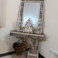 آینه و شمعدان