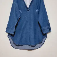 شومیز جین در حد نو|لباس|مشهد, کوی دروی|دیوار