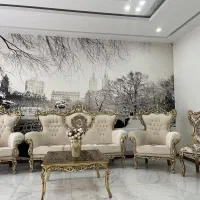 مبل ۹ نفره|مبلمان خانگی و میز عسلی|مشهد, دانشجو|دیوار