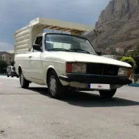 پیکان وانت دوگانه گارخانه مدل ۹۰