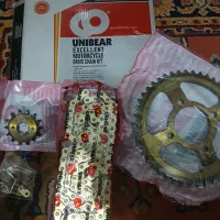 کله چراغ آپاچی و زنجیر چرخ آپاچی|قطعات یدکی و لوازم جانبی|تهران, کوثر|دیوار