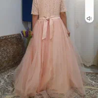 لباس عروس بچگانه لباس عروس دخترانه زیبادرحد نو|لباس|کرمانشاه, |دیوار