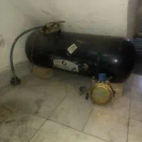 گاز ال پی جی و لاستیک در حد نو|قطعات یدکی و لوازم جانبی|بروجرد, |دیوار