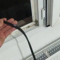 تعویض و تعمیرات و تعویض زوار درب و پنجره PVC|خدمات پیشه و مهارت|هشتگرد, شهرک ریحانه|دیوار