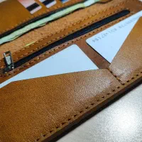 کیف پول کتی چرم طبیعی (جاکارتی)|کیف، کفش، کمربند|اردبیل, |دیوار