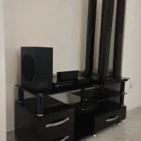 سینمای خانواده همراه با میز تلویزیون|سیستم صوتی خانگی|تهران, تسلیحات|دیوار