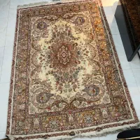 فرش دستبافت تبریز نوین فر ۶۰ رج به بالا