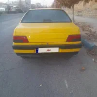 تاکسی خطی 405 مدل 97|خودرو سواری و وانت|نهاوند, |دیوار