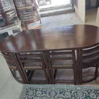 ناهارخوری شش نفره وهشت نفره کمجا