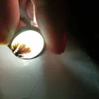 انگشتر شجر دست ساز