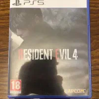 معاوضه بازی evil 4 remak ps5