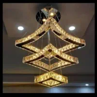 تولیدی و فروشگاه لوستر کهکشانی کریستالی