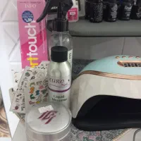 وسایل کاشت ناخن درحد نو|آرایشگاه و سالن‌های زیبایی|یزد, |دیوار