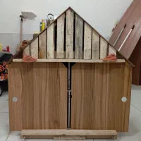 کلبه حیوان چوبی مخصوص جفتگاه