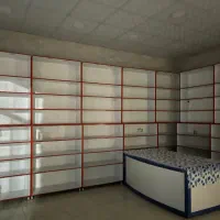 قفسه ام دی اف|فروشگاه و مغازه|سیرجان, |دیوار