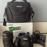 دوربین عکاسی دیجیتال حرفه ای کنون 6D مارک دو